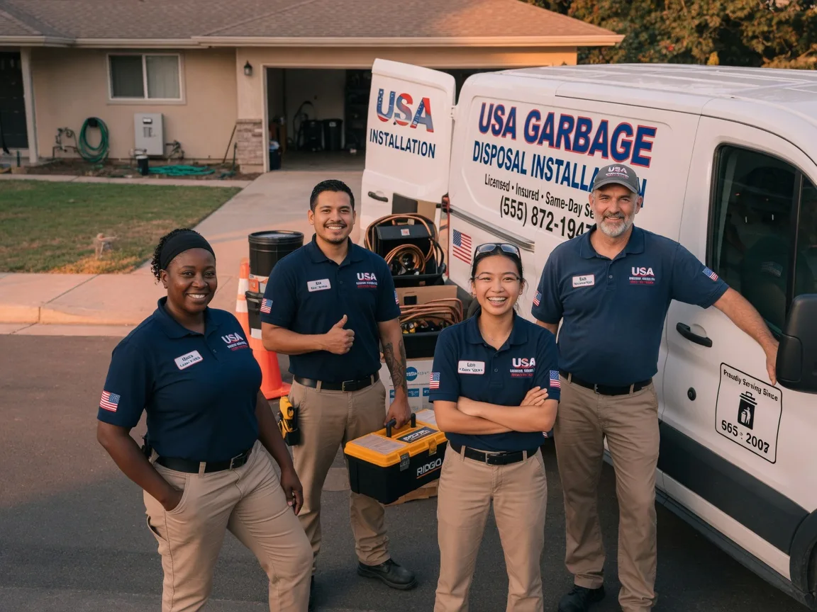Garbage Disposal Replacement company in Hartleton, PA
